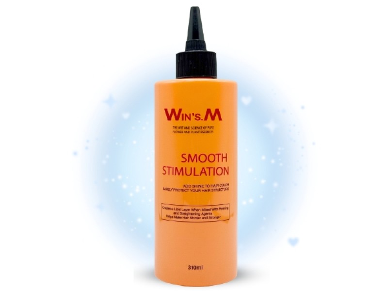 Gel Kích Bóng Win's M Smooth Stimulation (310ml) - Công Nghệ Lipid 2 Tầng, Mix Thuốc Uốn Duỗi, Chống Hư Tổn & Tăng Độ Bóng Tức Thì