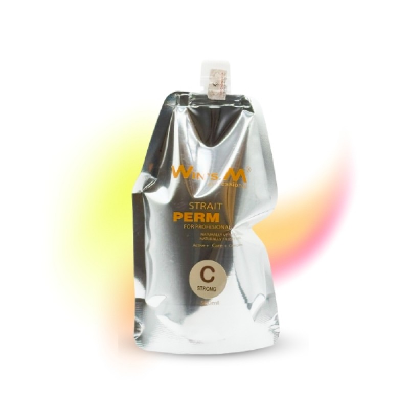 Nước Dập Đa Năng Win's M C STRONG (500ml) - Rút Sóng Mạnh, Bền Nếp, Dành Cho Cả Uốn Nóng & Uốn Lạnh